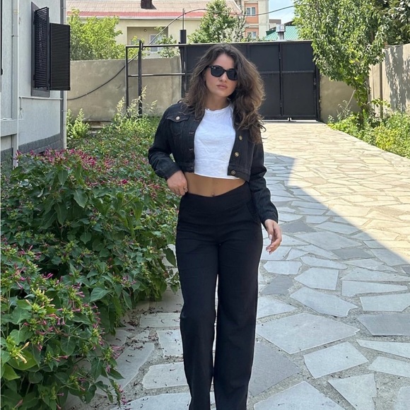 Pants - Wide Leg Hi-Rise Yoga pants